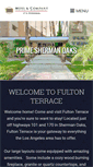 Mobile Screenshot of fultonterraceapts.com